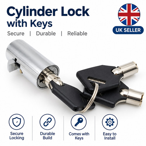 Vending machine cylinder lock - cylinder,